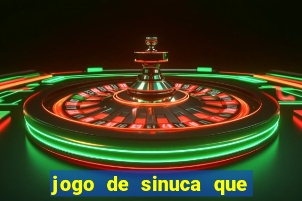 jogo de sinuca que paga dinheiro de verdade